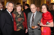 Norman Horowitz, Nancy and Joel Lehrer, Donna Peck