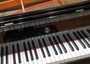 The Steinway from the performers view