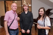021 Matyas Novak with father and friend at Steinway Hall