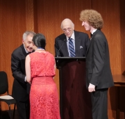 069 Kimberly Han and Michael Davidman, winners of the Melvin Stecher and Norman Horowitz Prize One-Piano, Four Hands Ensemble