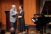 073 Robert Sherman interviews Yiying Niu, recipient of the commissioned work prize