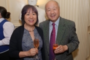 081 Helen and Tong-Il Han at The Lotos Club closing reception