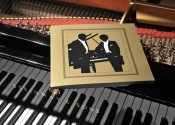 The Program Book and a Steinway