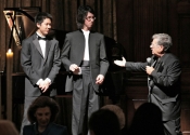 Alan Yueh, First Prize-Winner, 2008 NYPC, Charlie Albright, First Prize-Winner, 2006 NYPC, Robert Sherman