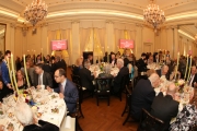 47 Dinner in the ballroom at The Lotos Club