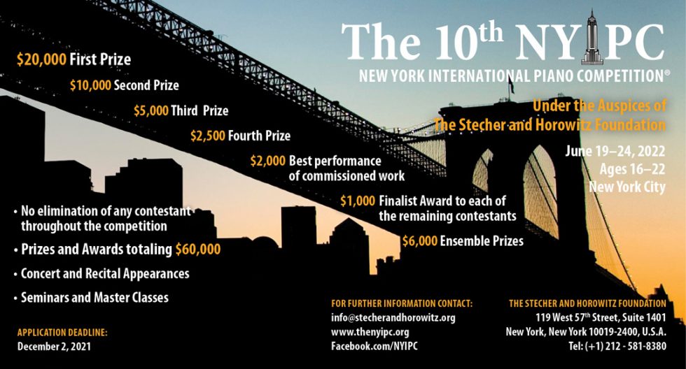 Competition The New York International Piano Competition